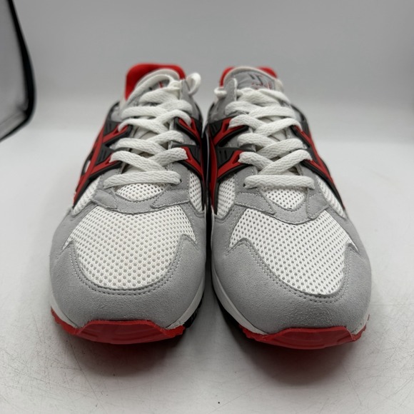 Asics Gel Kayano Trainer Shoes Mens Sz 8.5 White/Fairy Red Sneakers H403N 0123 main image 14